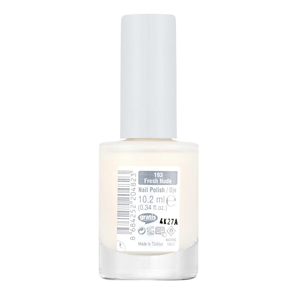 Beaulis Paint It Nail Polish in 193 Fresh Nude 8ml