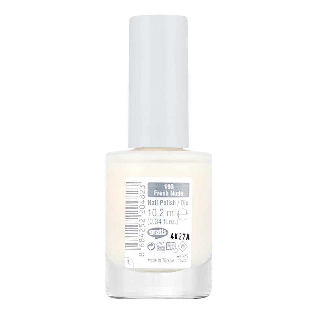 Beaulis Paint It Nail Polish in 193 Fresh Nude 8ml