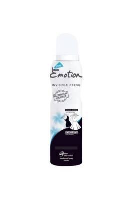 Emotion Black Invisible Fresh Deodorant: 48H Protection, Aluminum-Free - No Stains on Black & White Clothes, Long-lasting Fresh Scent Emotion Black Deodorant: Stain-Free, Aluminum-Free, 48H Fresh deodorant, aluminum-free deodorant, invisible deodorant, stain-free deodorant, long-lasting deodorant, fresh scent deodorant, black clothes deodorant, white clothes deodorant, odor protection, sweat protection, aluminum free, no stains, fresh scent, body odor, personal care, hygiene, cosmetic, 48-hour protection, s