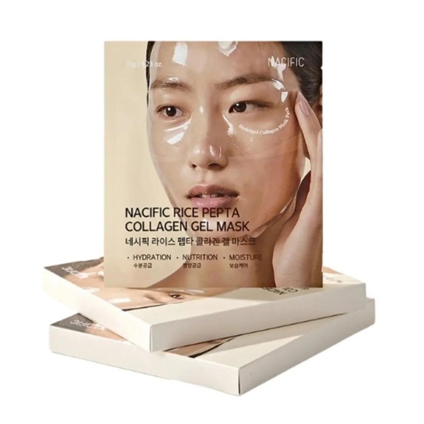Nacific Collagen Gel Mask for Clear &amp; Plump Skin 1pc