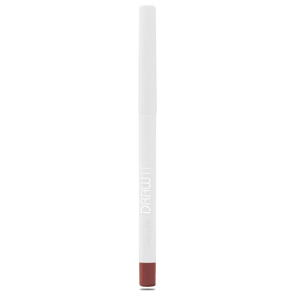 Beaulis Draw It Retractable Lip Liner in 203 Autumn