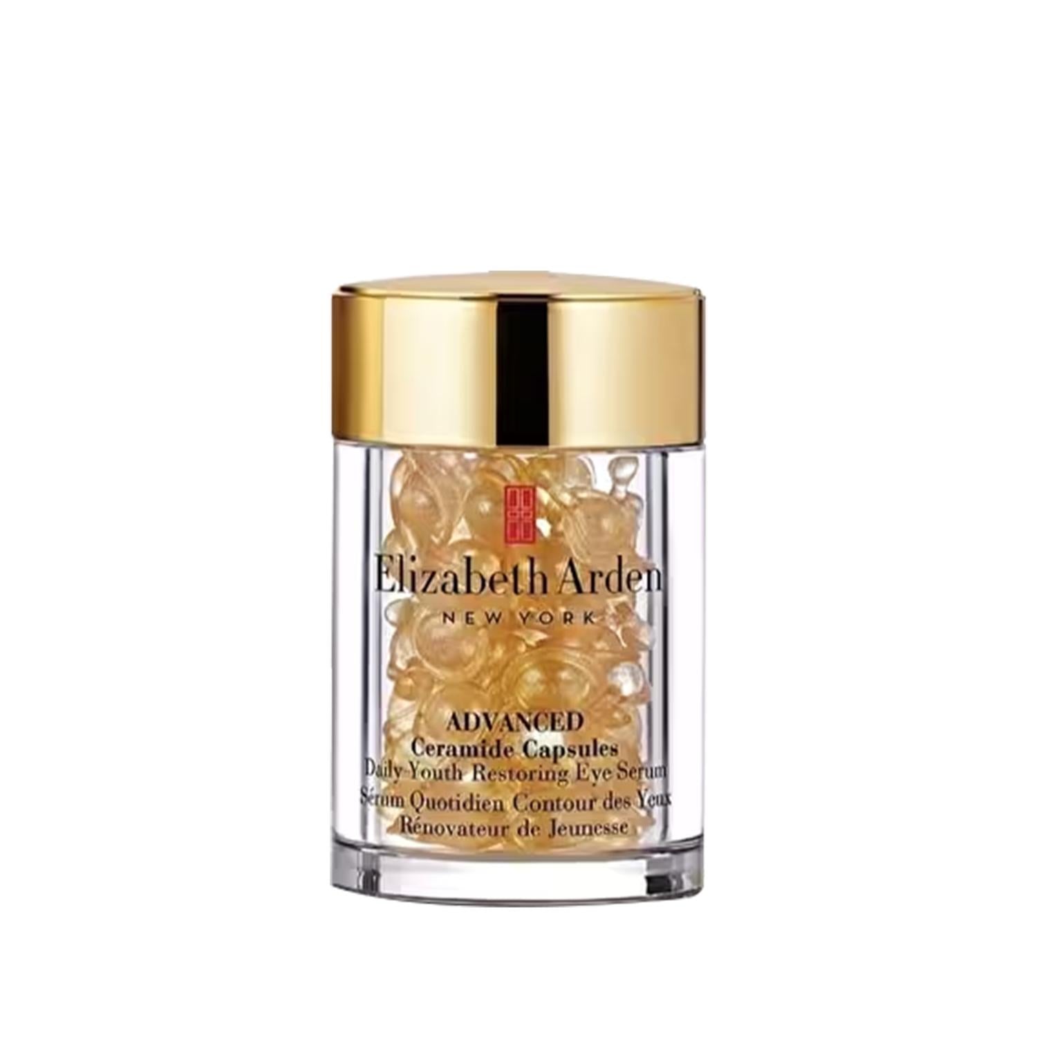 Elizabeth Arden Advanced Ceramide Capsules Daily Youth Restoring Eye Serum - Anti-Aging Eye Treatment with Hydrating Ceramide Capsules Elizabeth Arden Advanced Ceramide Eye Serum - Anti-Aging Hydration Elizabeth Arden Eye Serum, Advanced Ceramide Capsules, Youth Restoring Eye Care, Daily Eye Serum, Anti-Aging Eye Treatment, Eye Care, Skincare, Anti-Aging, Hydrating Serum, Ceramide Capsules, Fine Lines, Wrinkles, Dark Circles, Puffiness, Eye Area Concerns, Daily Skincare Routine, Youthful Appearance, Skin El
