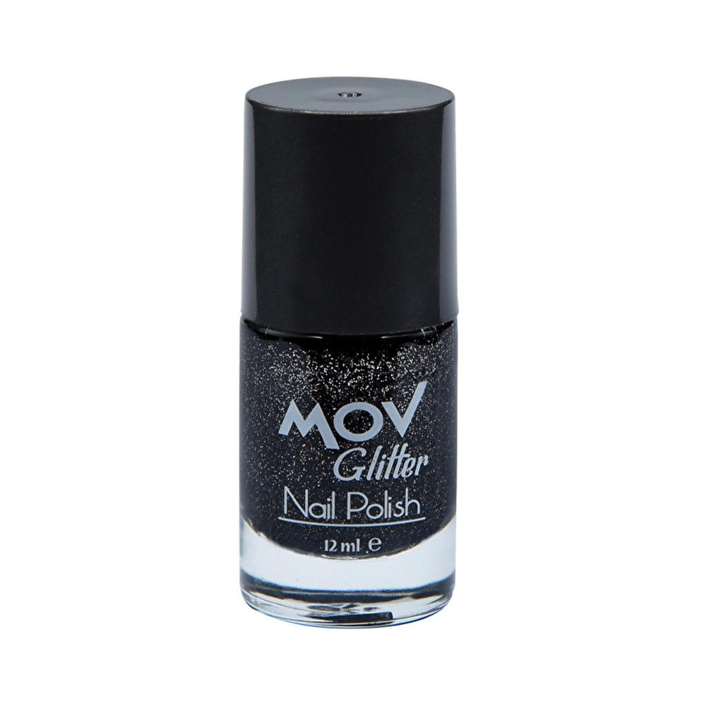 Mov Glitter Nail Polish No:03 Sparkle Finish 11ml