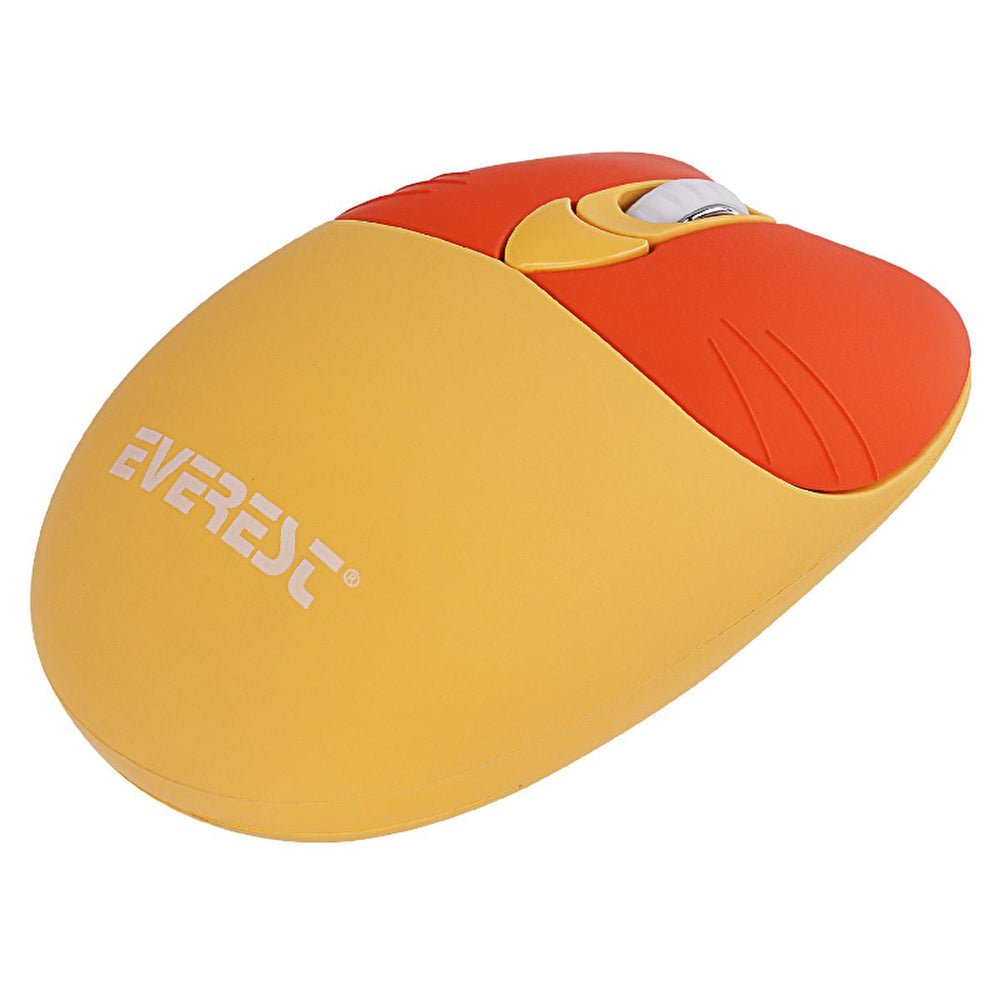 Everest Wireless Keyboard and Mouse Set - 2.4Ghz + Bluetooth, Compact Design, Multimedia Keys - view 9