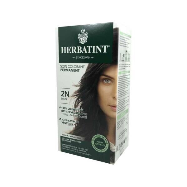 Herbatint 2N Brun Brown Hair Dye - Natural, Ammonia-Free Color for Sensitive Scalp, Herbal Extracts, Permanent Color - image 3