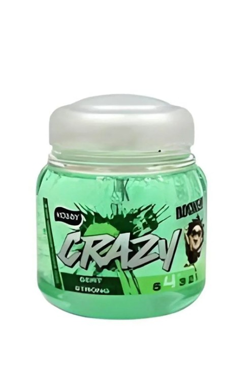 Hobby Hair Gel Strong Hold Style & Control No 4 150ml