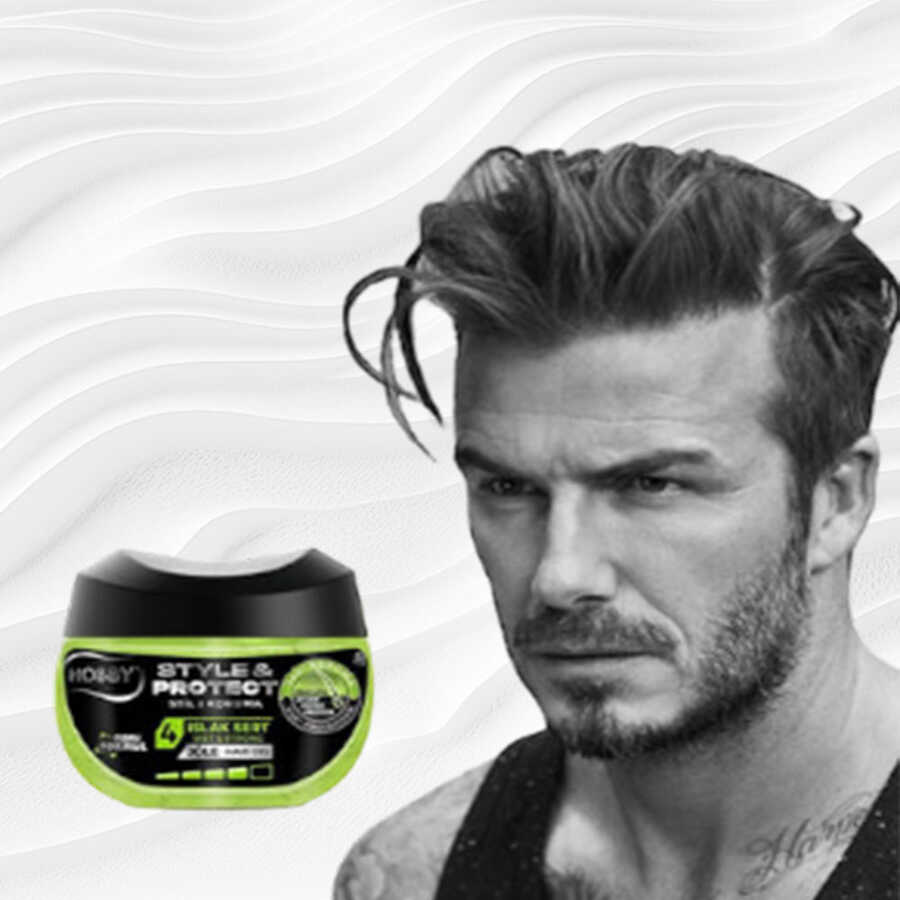 Hobby Wet Look Strong Hold Hair Gel 400 ml