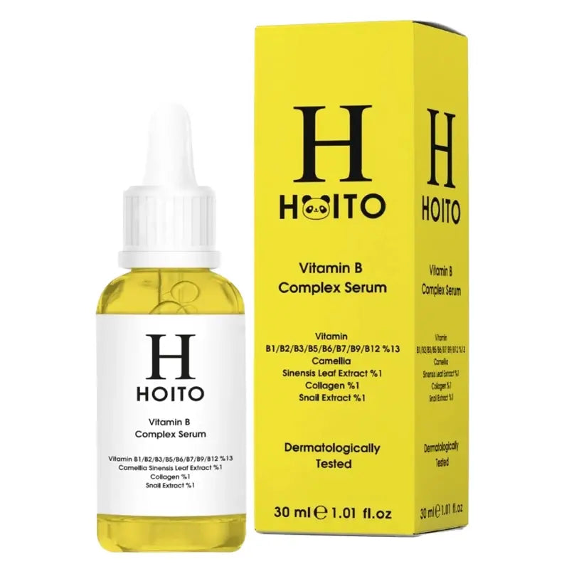 Hoito Vitamin B Complex Nourishing Face Serum 30ml