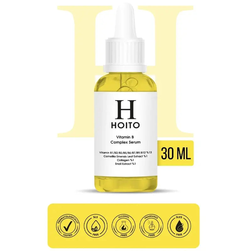 Hoito Vitamin B Complex Nourishing Face Serum 30ml
