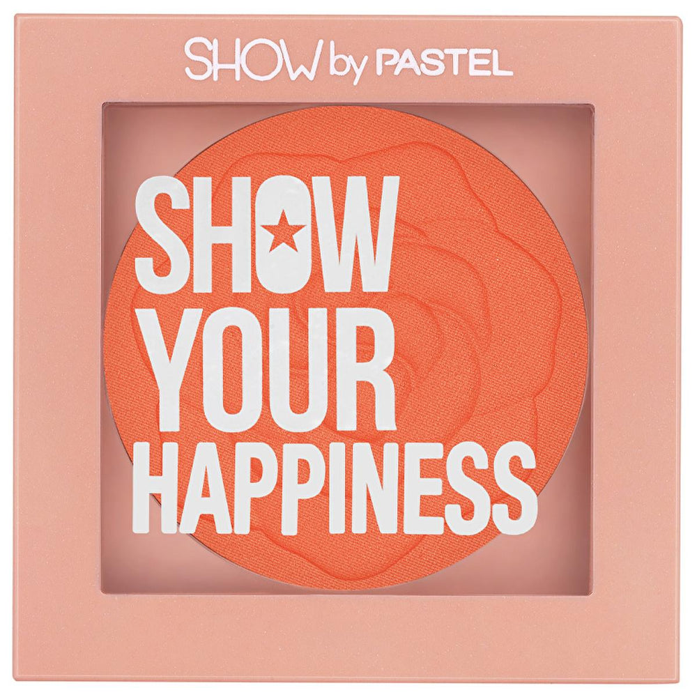 Show by Pastel Vegan Blush - Long Lasting, Cruelty-Free Makeup for Natural Look - 8 Shades Available - Blush