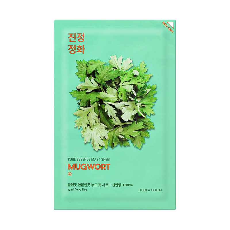 Holika Holika Pure Essence Mugwort Mask Sheet 23ml