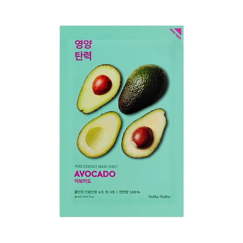 Holika Holika Pure Essence Mask Sheet Avocado 23ml