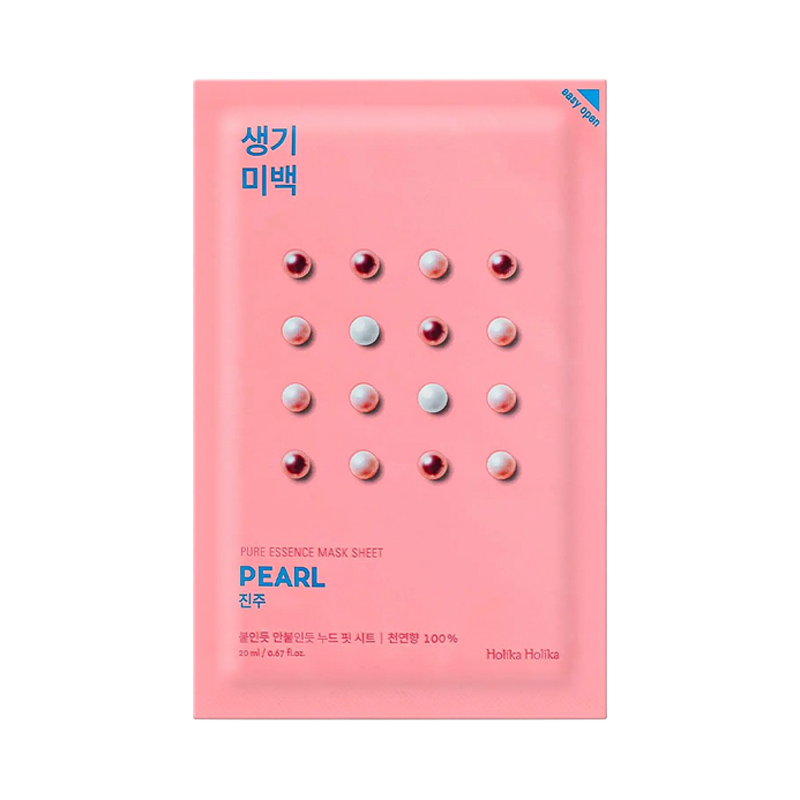 Holika Holika Pure Essence Mask Sheet Pearl 23ml