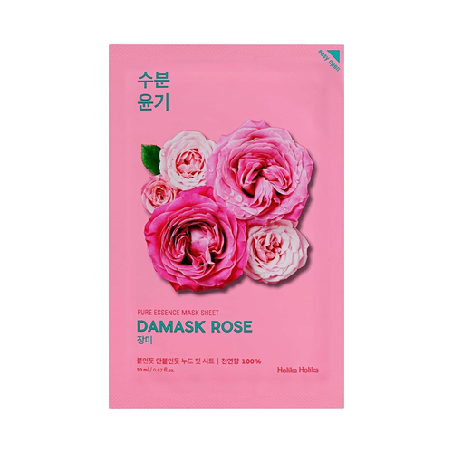 Holika Holika Pure Essence Rose Mask Sheet for Glow 23ml