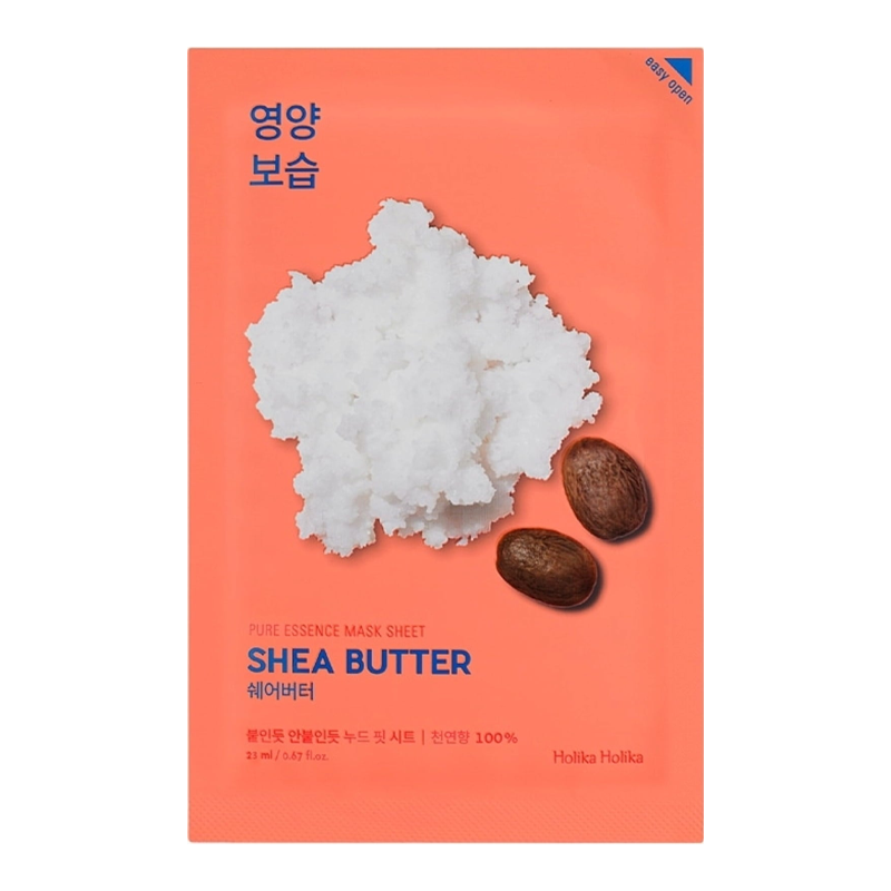Holika Holika Pure Essence Shea Butter Mask Sheet 23ml