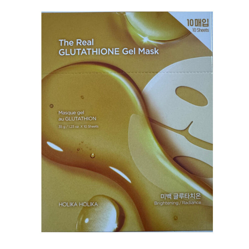 Holika Holika The Real Glutathione Gel Mask Brightening 10 Pack