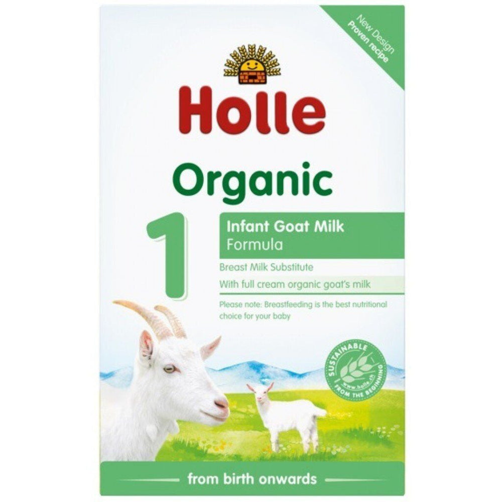 Holle Organic Infant Goat Milk Formula Stage 1 400g