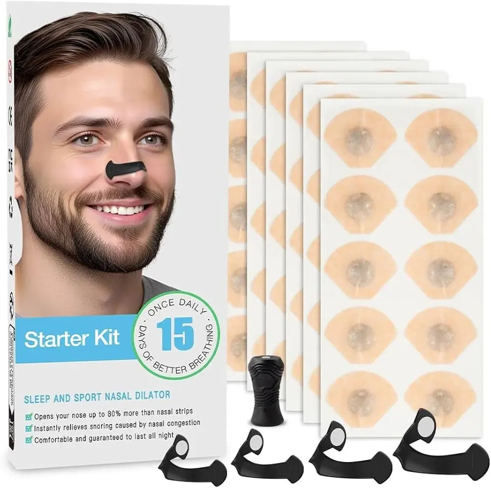 Medikalin Magnetic Nasal Strip Set for Better Breathing 35 Pieces