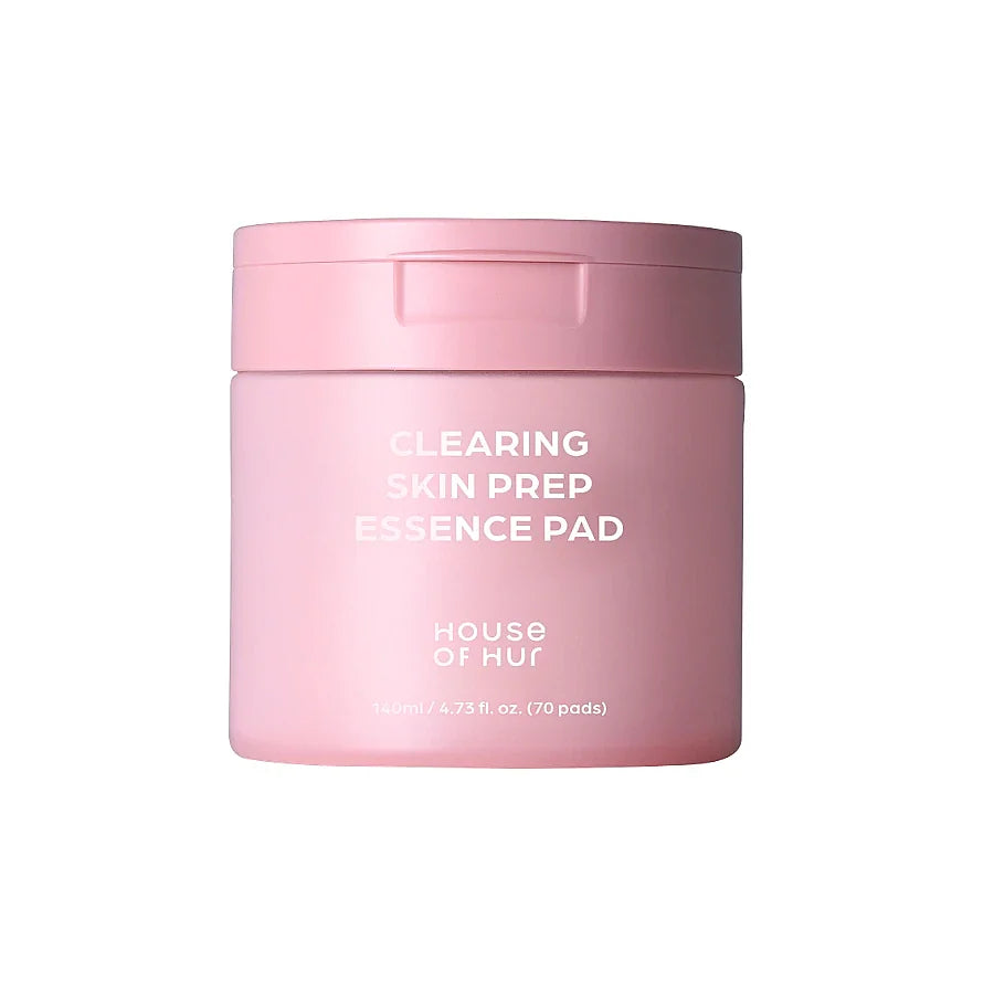 House Of Hur Clearing Skin Prep Essence Purifying Pads 70 Count
