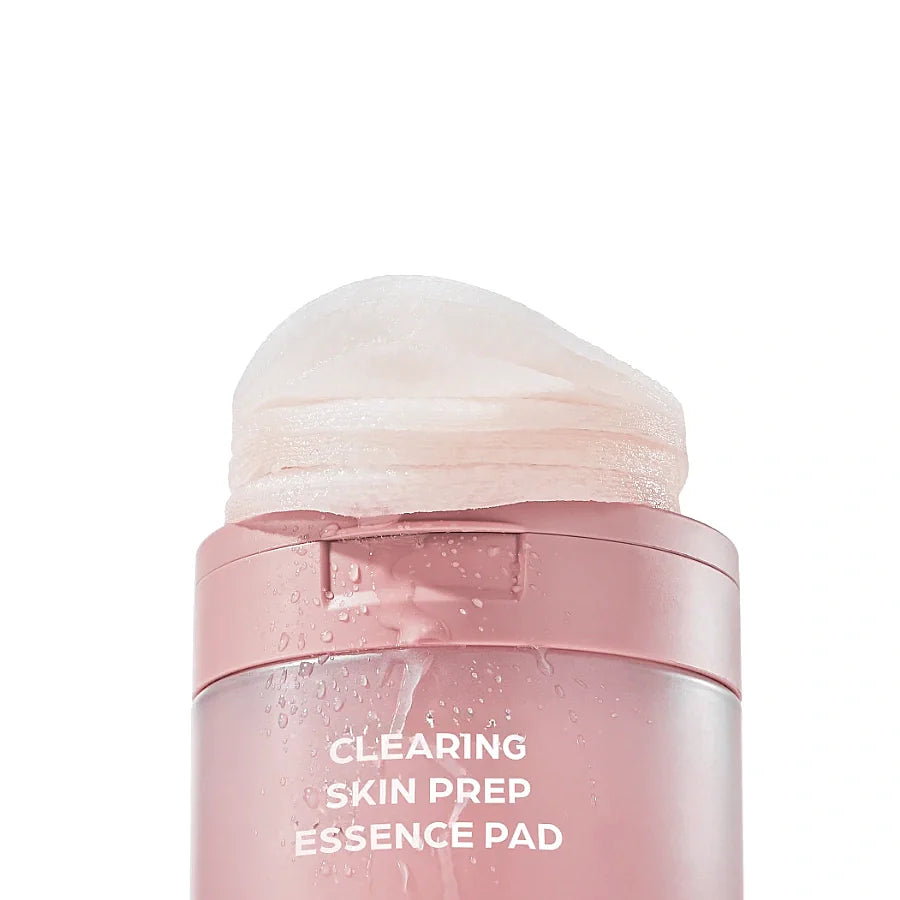 House Of Hur Clearing Skin Prep Essence Purifying Pads 70 Count