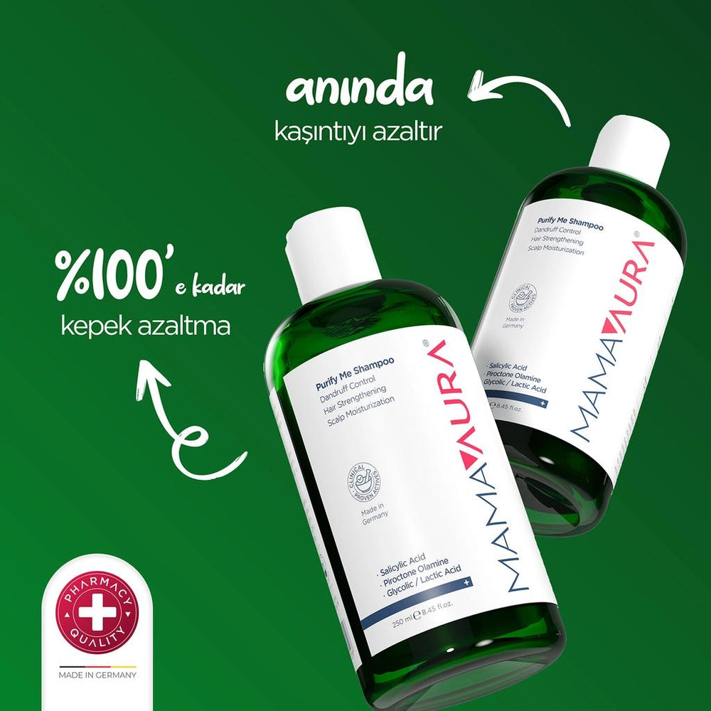Mamaaura Purify Me Anti-Dandruff, 250 ml