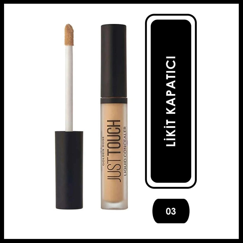 Golden Rose Just Touch Liquid Concealer No: 3