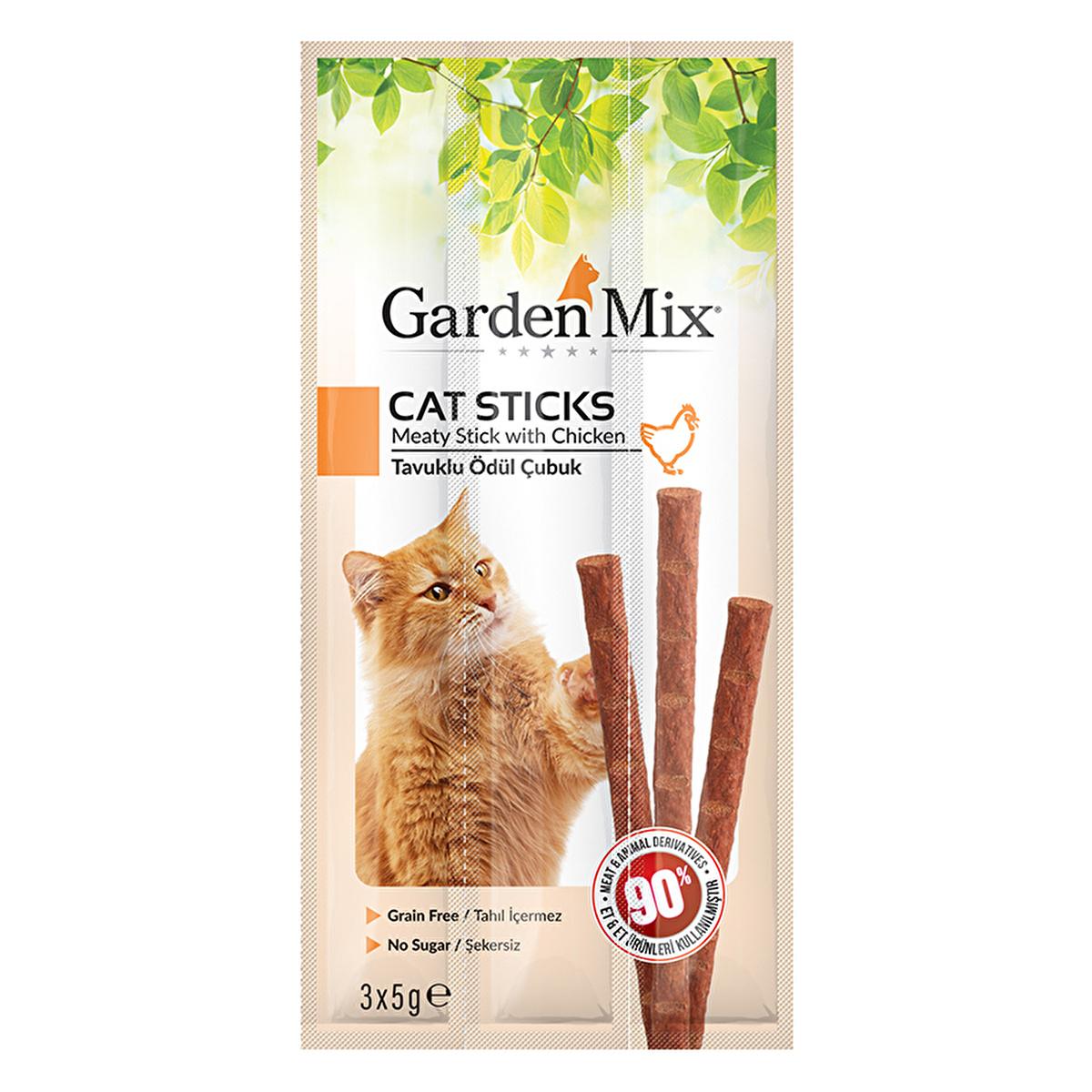Tavuklu Garden Mix Cat Treats - High Protein, Healthy Rewards for Cats Tavuklu Garden Mix Cat Treats - High Protein Rewards cat treats, chicken flavor cat snacks, high protein cat treats, healthy cat rewards, grain free cat treats, cat snacks, protein rich cat treats, feline rewards, healthy cat snacks, cat nutrition