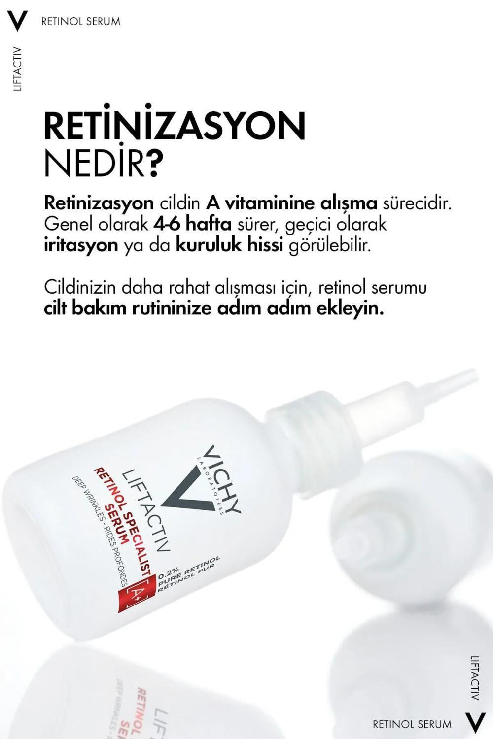 Vichy LiftActiv Retinol Serum: The Ultimate Anti-Aging Solution - Reduce Wrinkles, Improve Skin Tone, Dermatologist Tested, &amp; Paraben-Free - image 13