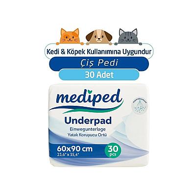 Mediped Bed Protector Underpad for Surface Protection 30 Count