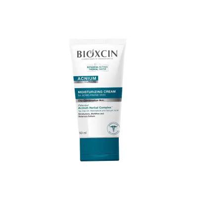 Bioxcin Acne Moisturizer - Sebum Balancing Cream for Acne-Prone Skin, Hypoallergenic & Dermatologically Tested - Face Cream