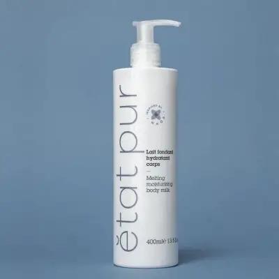 Etat Pur Moisturizing Body Milk - Natural Hydrating Lotion for Dry Skin, 13.53 fl oz - view 2