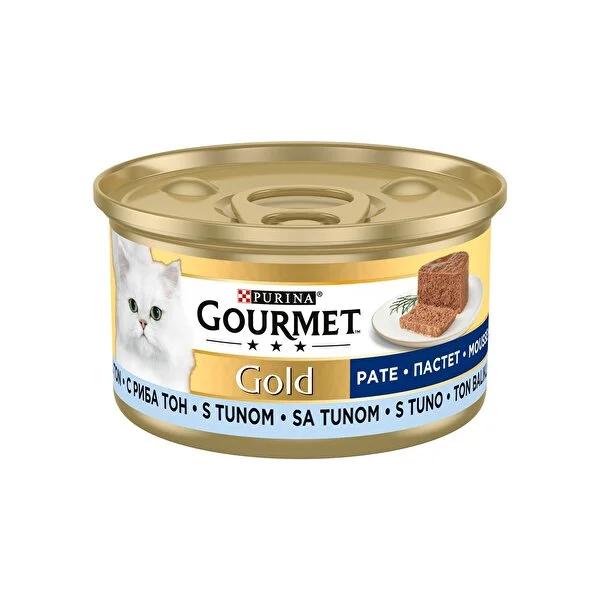Purina Gourmet Gold: Delicious Tuna Pate Canned Cat Food for Adult Cats (1-7 Years) | Complete Nutrition in Convenient 85g Portions Purina Gourmet Gold Tuna Pate: Delicious & Healthy Cat Food Purina cat food, Gourmet Gold cat food, canned cat food, tuna cat food, adult cat food, cat food pate, balanced cat nutrition, 85g cat food, wet cat food, cat food with tuna, fish flavored cat food, pate cat food, single serving cat food, complete cat nutrition, nutritious cat food, vitamins and minerals for cats, heal