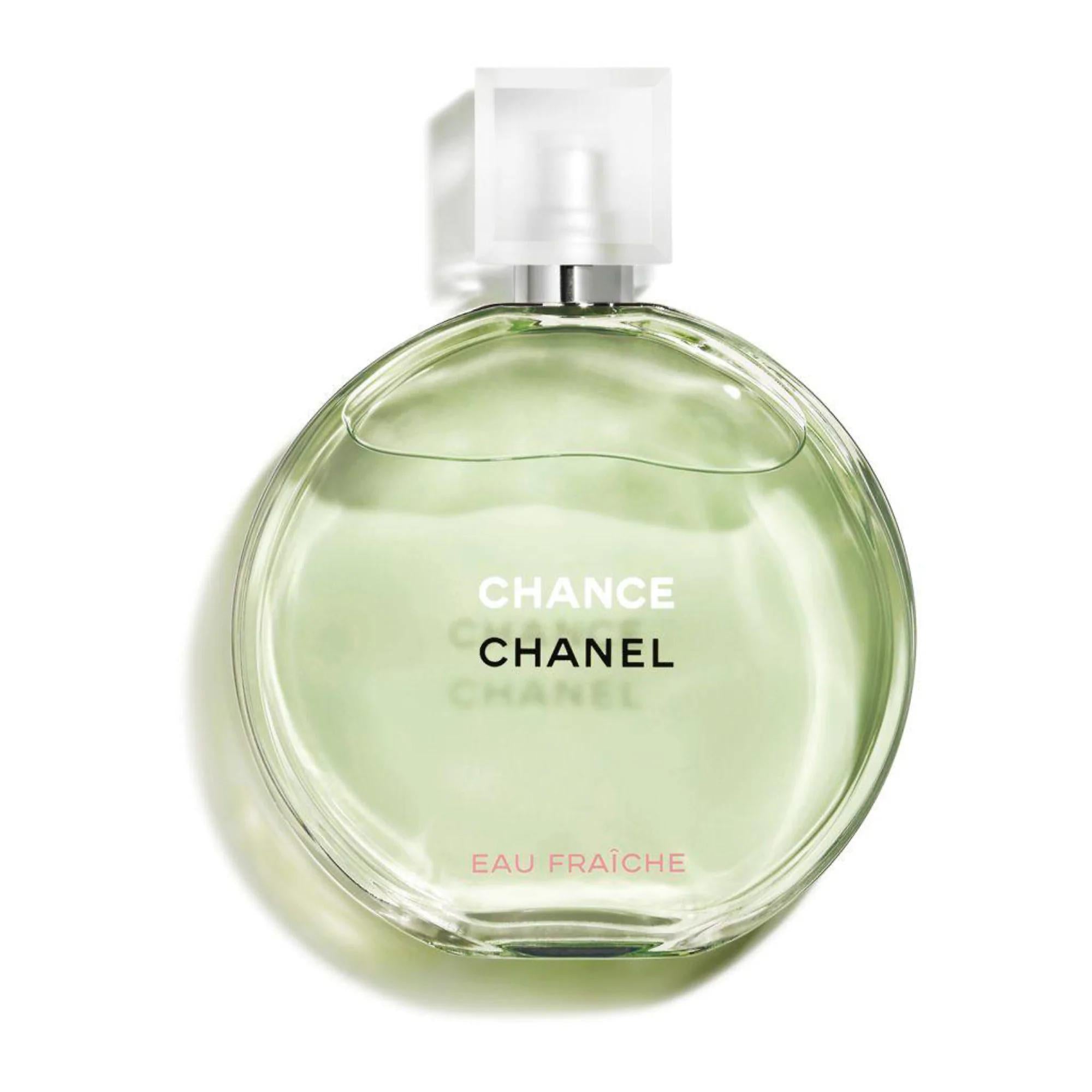 CHANCE EAU FRAÎCHE Eau de Toilette: Experience a Fresh, Sparkling Floral Fragrance - Citrus, Jasmine, Teakwood Notes CHANCE EAU FRAÎCHE: Fresh & Floral Eau de Toilette CHANCE EAU FRAÎCHE, Eau de Toilette, Fresh fragrance, Citrus perfume, Jasmine perfume, Teakwood fragrance, Women's perfume, Floral perfume, Sparkling fragrance, Refreshing perfume, perfume, fragrance, citrus, jasmine, teakwood, women, floral, sparkling, refreshing, light scent, everyday wear, uplifting, energetic, designer perfume, luxury per