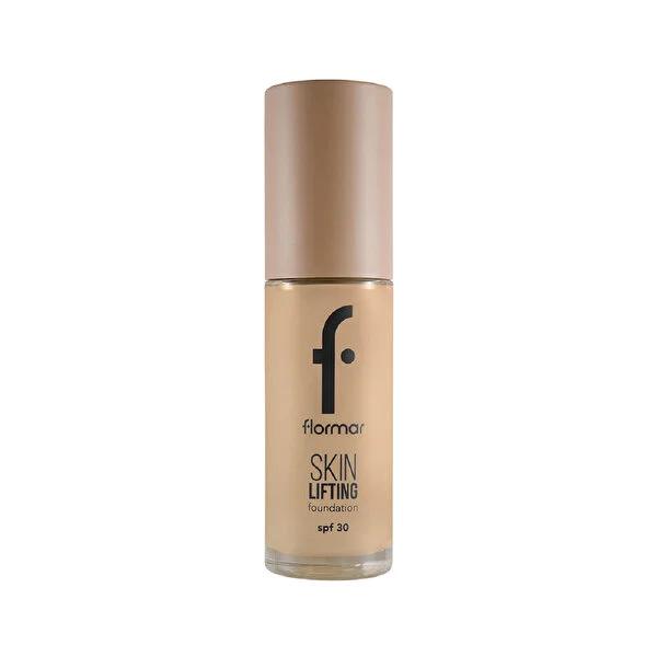 Flormar Skin Lifting Anti-Aging Foundation - Natural Finish, SPF 30 Protection, Creamy Texture Flormar Skin Lifting Foundation - Anti-Aging, SPF 30, Natural Finish anti-aging foundation, natural cosmetics, SPF 30 makeup, Flormar Skin Lifting, cream foundation, makeup for sensitive skin, natural finish foundation, chemical-free cosmetics, skincare foundation, hyaluronic acid foundation, niacinamide foundation, antioxidant foundation, long-lasting foundation, everyday makeup, special occasion makeup