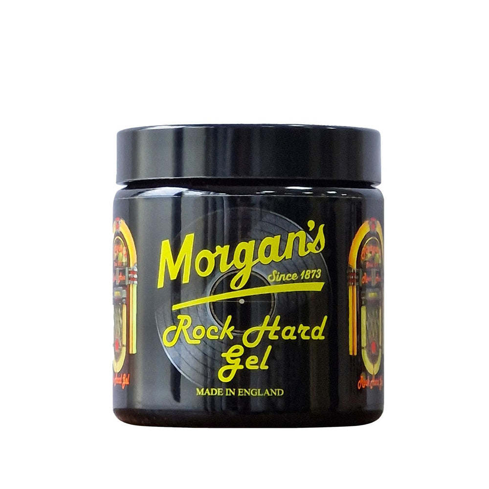 Morgan's Pomade Rock Hard Strong Hold Hair Styling Gel for Men - 4.06 fl oz Morgan's Pomade Rock Hard Hair Gel - Strong Hold Styling Hair Styling Gel, Strong Hold Hair Gel, Morgan's Pomade Rock Hard, Şekillendirici Jel, Hair Styling Products, Men's Grooming, Styling Products, Hair Care, Grooming Essentials