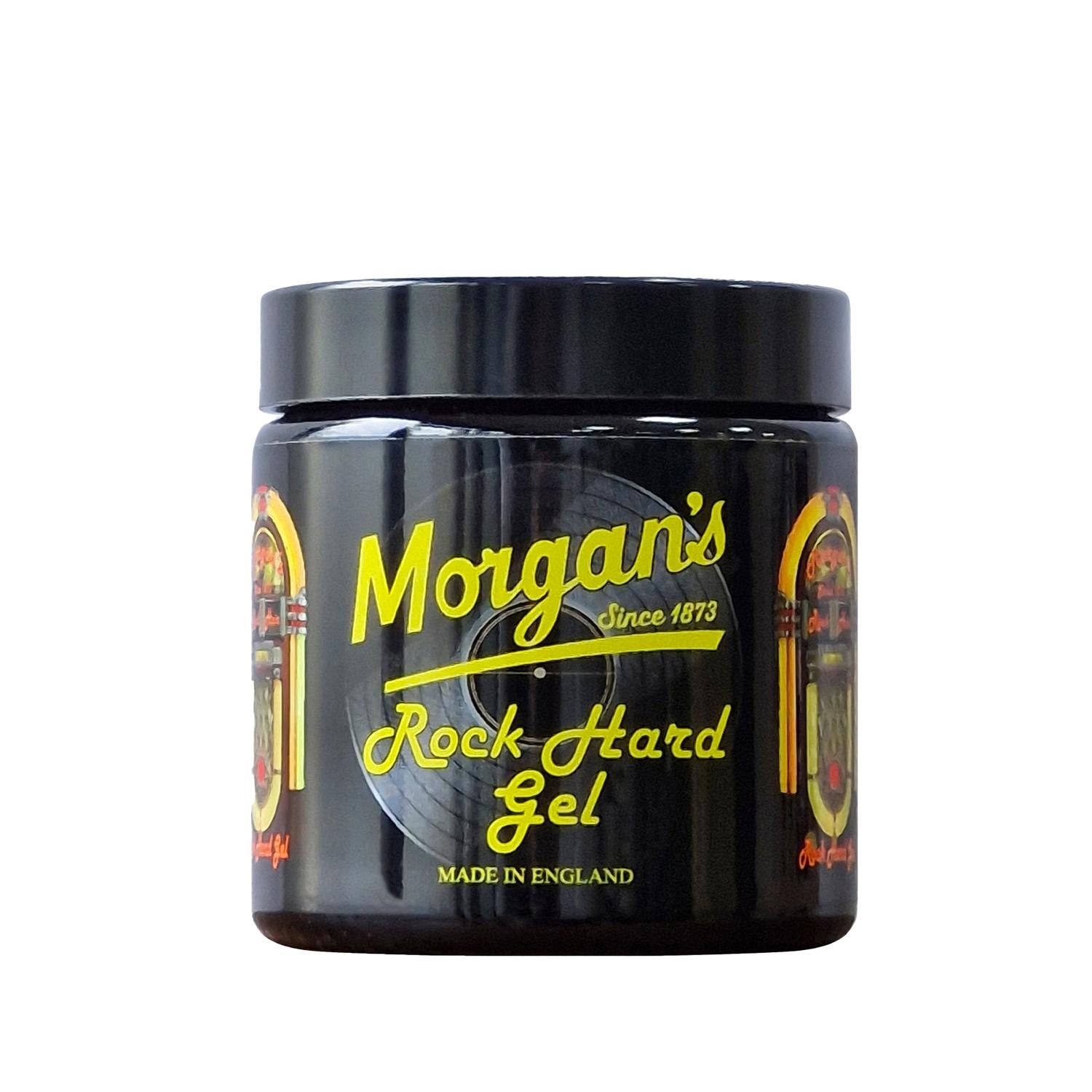 Morgan's Pomade Rock Hard Strong Hold Hair Styling Gel for Men - 4.06 fl oz Morgan's Pomade Rock Hard Hair Gel - Strong Hold Styling Hair Styling Gel, Strong Hold Hair Gel, Morgan's Pomade Rock Hard, Şekillendirici Jel, Hair Styling Products, Men's Grooming, Styling Products, Hair Care, Grooming Essentials