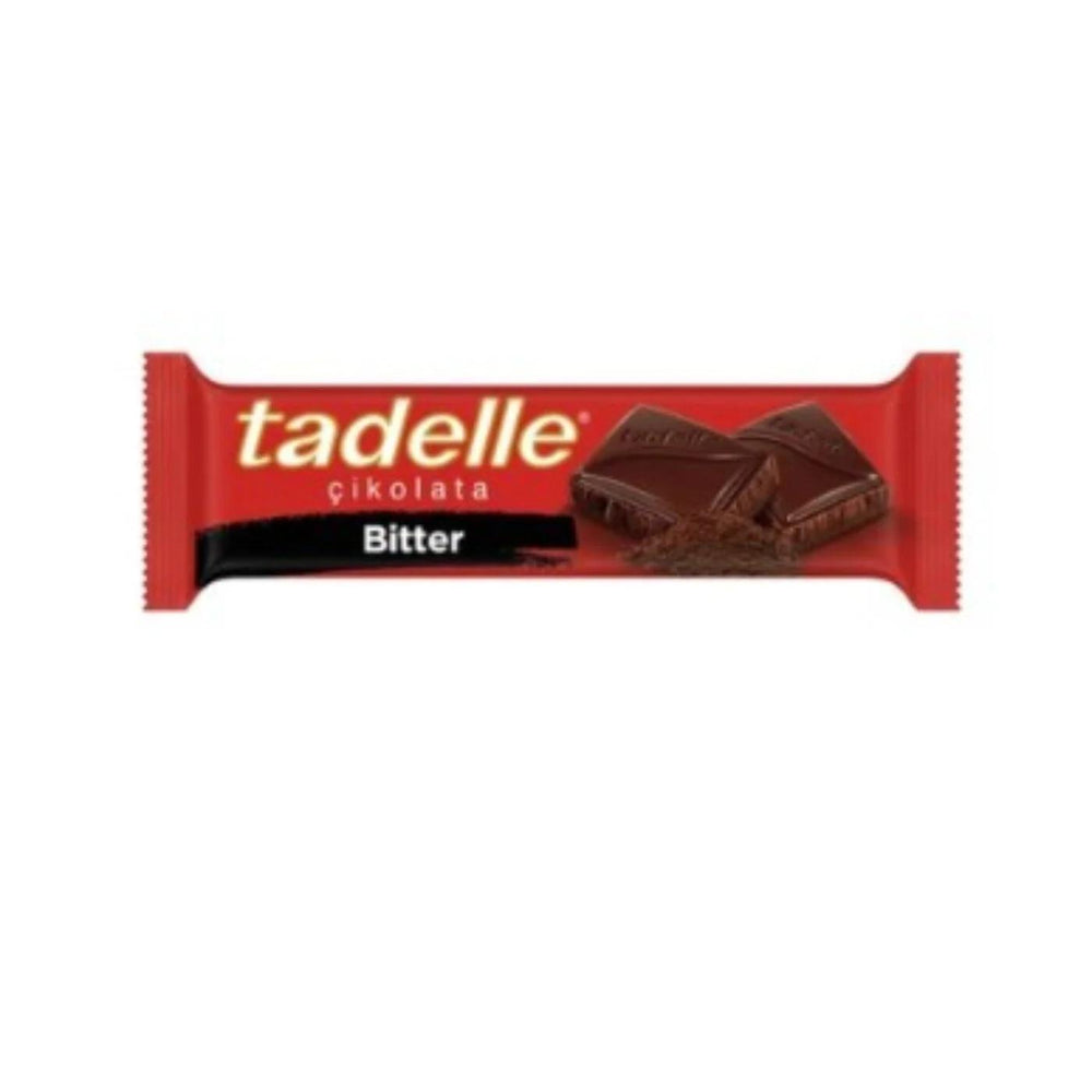 Tadelle Dark Chocolate Wafer Bar 28g - Crispy Snack
