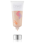 LYKD BB Krem 141 Neutral Fair - Lightweight BB Cream with SPF 15 Sun Protection - Foundation