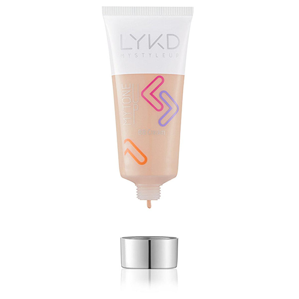 LYKD BB Krem 141 Neutral Fair - Lightweight BB Cream with SPF 15 Sun Protection - Foundation