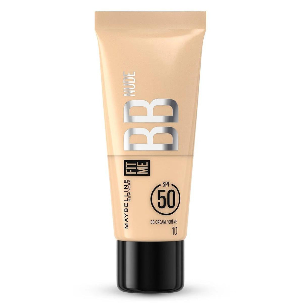 Maybelline Fit Me Nude BB Cream Hydrating SPF 50 No 10 30 ml