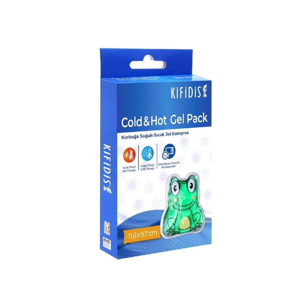 Kifidis Frog Hot, Cold Gel Compress, 1 Count