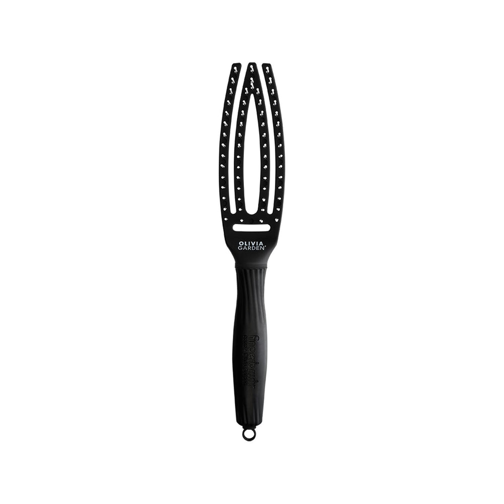 Olivia Garden Fingerbrush Small Detangling Hair Brush