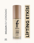 Flormar Anti-Aging Foundation - Flormar Skin Lifting SPF 30, Natural Finish, 95% Natural Ingredients - view 4