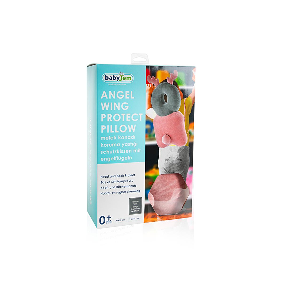 Babyjem Baby Safety Padding - Soft Velvet Toddler Walking Aid for Head and Back Protection Baby Safety Padding - Soft Velvet Toddler Walking Aid baby safety padding, toddler walking aid, baby fall protection, soft baby gear, baby walking safety, baby protective gear, infant safety products, toddler safety equipment, walking aid for babies, baby cushioning, velvet baby padding