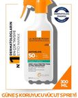La Roche-Posay Anthelios Family 50 SPF Sunscreen Spray for Sensitive Skin - 10.14 fl oz, Protects Against UVB Rays, Gentle on Skin La Roche-Posay Anthelios 50 SPF Sunscreen Spray - Sensitive Skin Sunscreen spray, SPF 50, Sensitive skin sunscreen, Family sunscreen, La Roche-Posay Anthelios, Sun protection, Gentle sunscreen, Family sun care, UVB protection, Skin care, Dermatologist recommended, Sunburn prevention, Outdoor protection