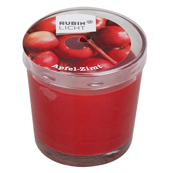 Rubin Licht Apple & Cinnamon Scented Candle