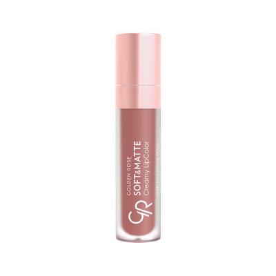 Golden Rose Soft Matte Creamy Lipcolor 107 - Long Lasting, Moisturizing Lip Color with Jojoba & Avocado Oil Golden Rose Soft Matte Lipcolor 107 - Moisturizing Lip Color Soft Matte Lip Color, Creamy Lipstick, Long Lasting Lip Color, Moisturizing Lip Product, Jojoba and Avocado Oil Lip Care, Lip Care, Cosmetics, Beauty Products, Makeup, Lip Color, Matte Lipstick, Creamy Lip Color