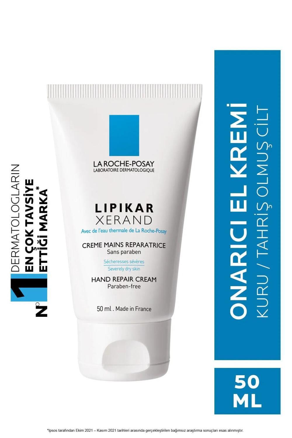 la roche posay lipikar xerand hand cream 50 ml front view, la roche posay lipikar xerand hand cream texture, la roche posay lipikar xerand hand cream ingredients La Roche Posay Lipikar Xerand Hand Cream - Repairing Formula | 50 ml La Roche Posay Lipikar Xerand Hand Cream 50 ml la-roche-posay, lipikar-xerand, hand-cream, repair-cream, dry-skin, skin-care, hydration, moisturizer, ai-generated, 50-ml