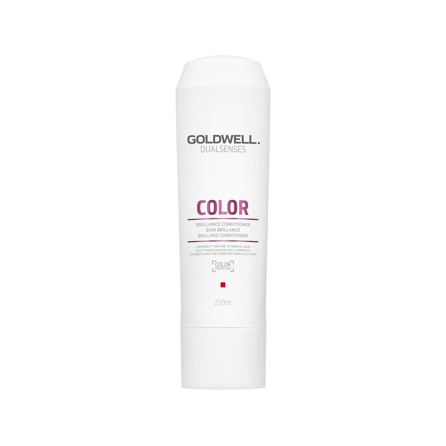 Goldwell Dualsenses Color Brightening Hair Cream 200ml - Nourishing & Color-Enhancing Hair Care Goldwell Dualsenses Color Brightening Hair Cream - Enhance Your Colored Hair Goldwell Dualsenses, color-brightening hair cream, hair nourishment, colored hair care, salon-quality hair products, hair care, color care, nourishing hair cream, professional hair care, vibrant hair color