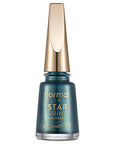 Flormar Star Shine Metallic Nail Polish - High Pigmentation, Long-Lasting, Dramatic Nail Art for Special - Nail Polish